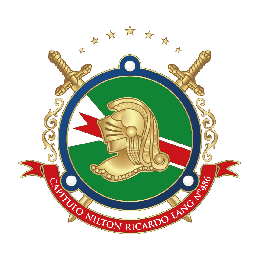 Logo do Capítulo Nilton Ricardo Lang Nº 486